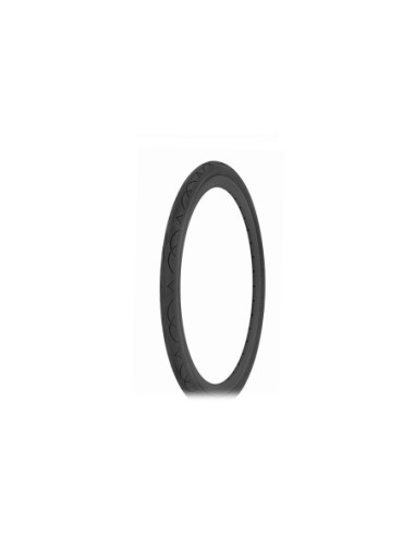 Tire 20 x 1-3/8 Black/Black Side Wall IA-2243.